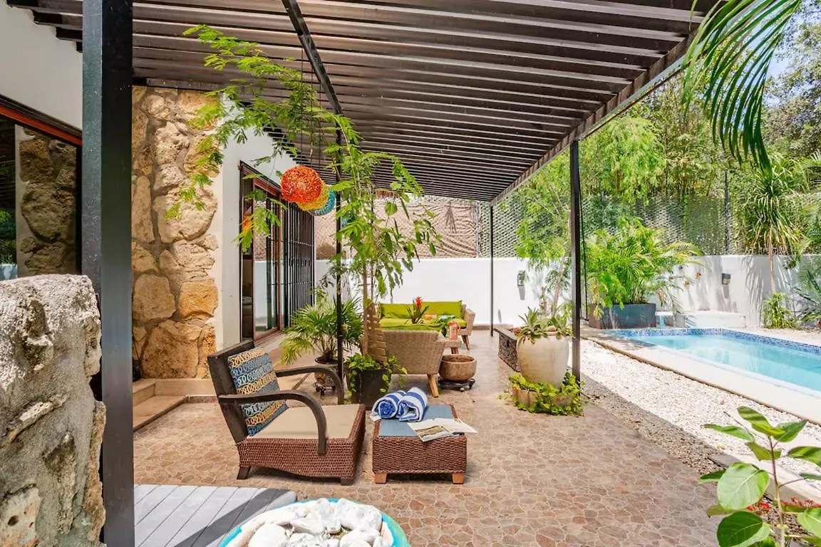 Exclusive Beach Residence! Playa del Carmen Holiday home